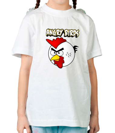 Детская футболка Angry birds
