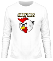Мужская футболка длинный рукав Angry birds фото