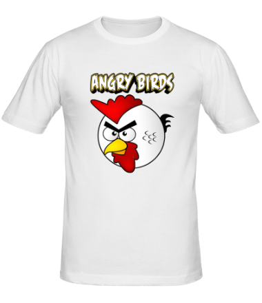 Мужская футболка Angry birds