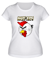 Женская футболка Angry birds фото