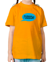Детская футболка Гоооол! фото