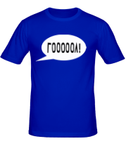 Мужская футболка Гоооол! фото