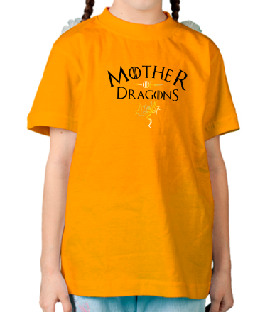 Детская футболка Mother of Dragons