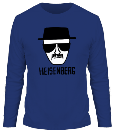 Мужская футболка длинный рукав Heisenberg