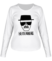 Женская футболка длинный рукав Heisenberg фото