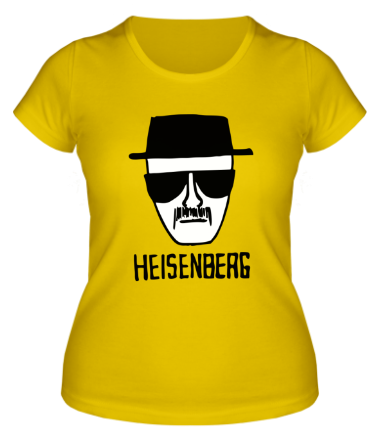 Женская футболка Heisenberg
