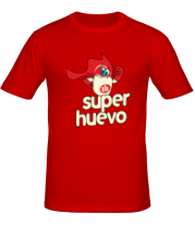 Мужская футболка Super Huevo фото