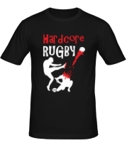 Мужская футболка Hardcore rugby фото