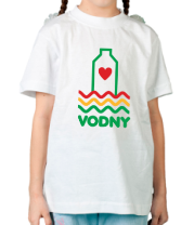 Детская футболка Vodny фото