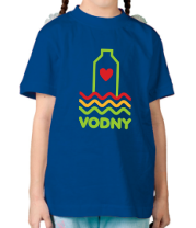 Детская футболка Vodny