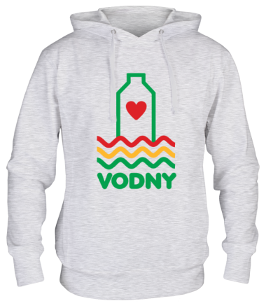 Толстовка худи Vodny