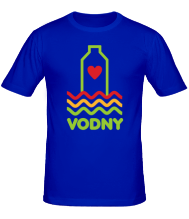 Мужская футболка Vodny