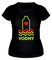 Женская футболка Vodny фото