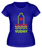 Женская футболка Vodny