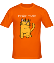 Мужская футболка Meow yeah! фото