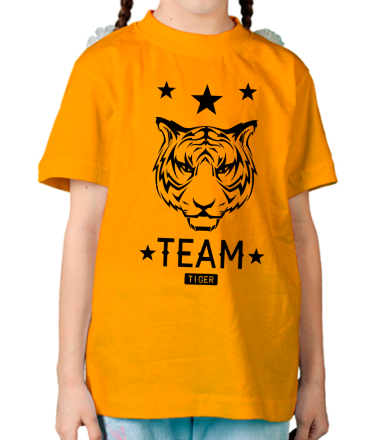 Детская футболка Tiger time