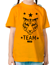 Детская футболка Tiger time фото