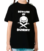 Детская футболка Bunny фото