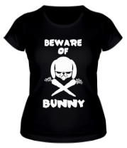 Женская футболка Bunny фото