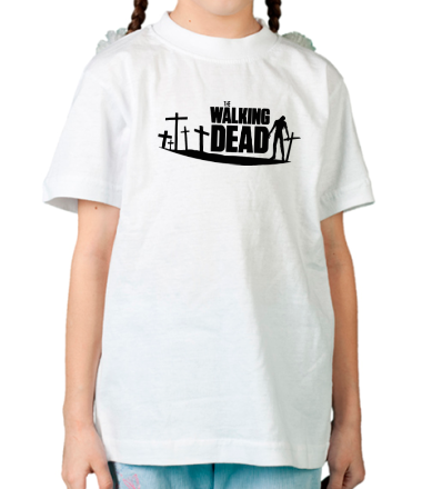Детская футболка The Walking Dead