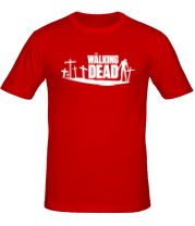 Мужская футболка The Walking Dead фото