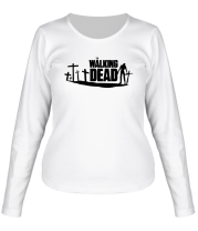 Женская футболка длинный рукав The Walking Dead фото