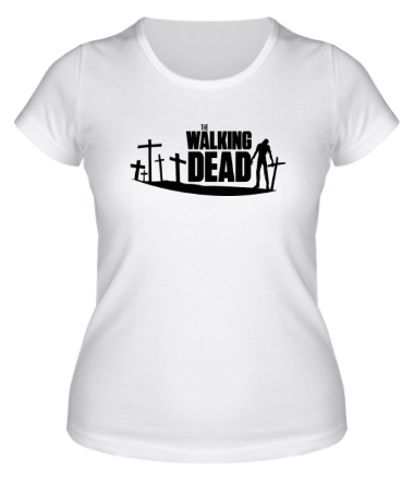 Женская футболка The Walking Dead
