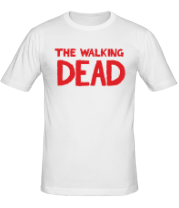 Мужская футболка The Walking Dead