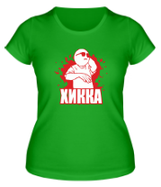 Женская футболка Хикка (пятно) фото