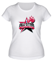Женская футболка All Star фото