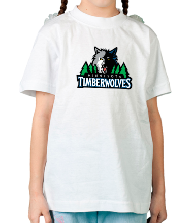 Детская футболка Timberwolf