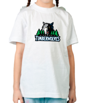 Детская футболка Timberwolf фото