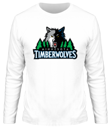 Мужская футболка длинный рукав Timberwolf