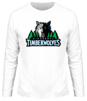 Мужская футболка длинный рукав Timberwolf
