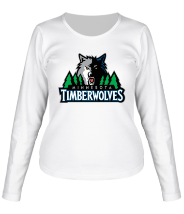 Женская футболка длинный рукав Timberwolf