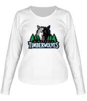 Женская футболка длинный рукав Timberwolf