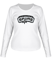 Женская футболка длинный рукав Spurs фото