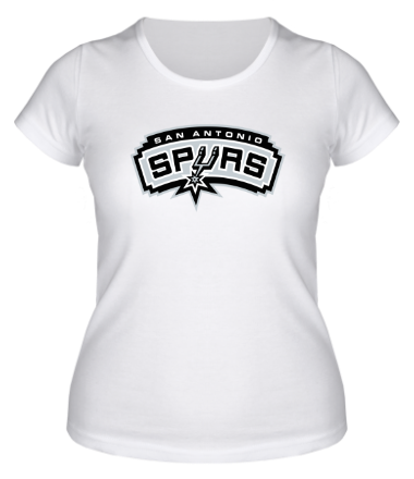 Женская футболка Spurs