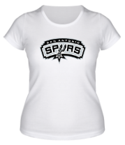 Женская футболка Spurs фото