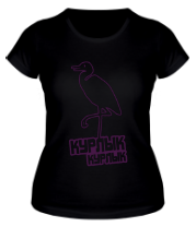Женская футболка Курлык-курлык фото