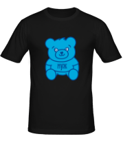 Мужская футболка Муж медвежонок фото