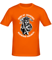 Мужская футболка  Sons of Anarchy фото