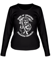 Женская футболка длинный рукав  Sons of Anarchy фото