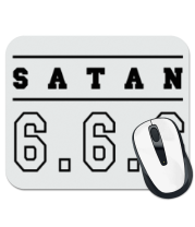 Коврик для мыши Satan 666 фото