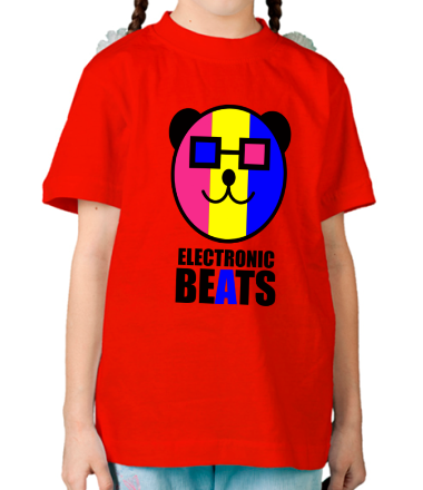 Детская футболка Electronic beats