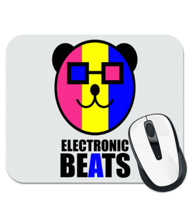 Коврик для мыши Electronic beats