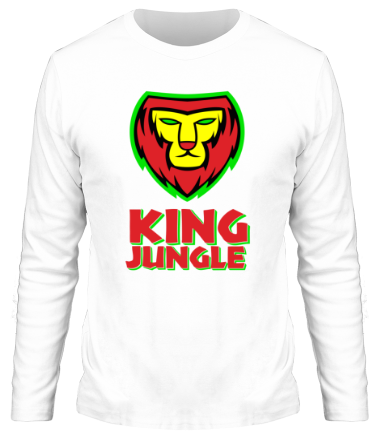 Мужская футболка длинный рукав King Jungle