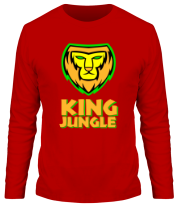Мужская футболка длинный рукав King Jungle фото