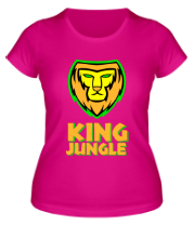 Женская футболка King Jungle фото