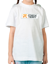 Детская футболка fnatic team фото